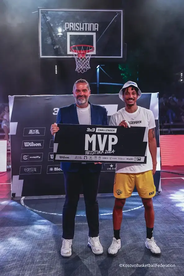 Riffa nga Bahrejn fiton garën në FIBA 3x3 Prishtina Challenger